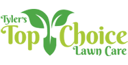 Logo for Tylers Top Choice Lawn Care